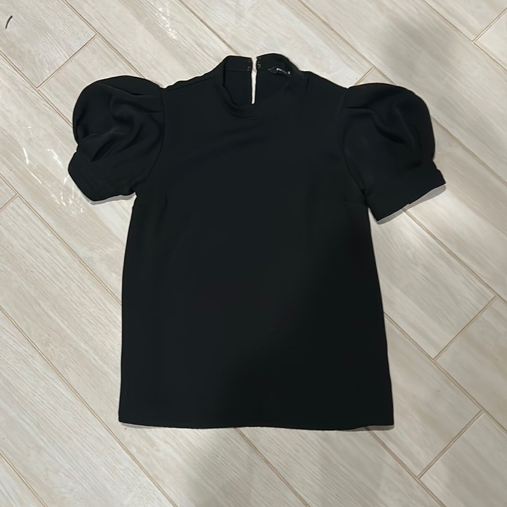 Black Express Blouse